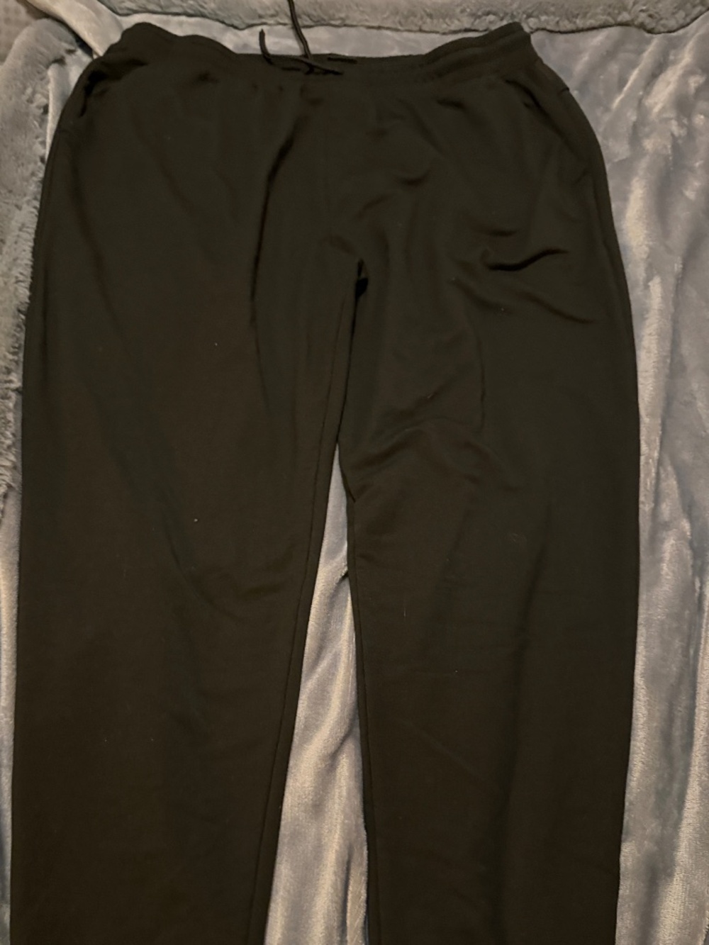 Athletic Works Men's XL 40-42 Black Athletic Performance Pants